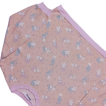 Load image into Gallery viewer, 80s Pretty Kitties Pastel Pink Sweatshirt - Size S
