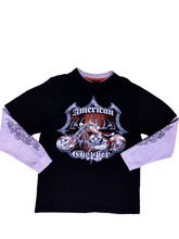 Load image into Gallery viewer, 00s Epic &quot;American Chopper&quot; Long Sleeve Shirt - Size L

