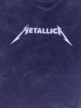 Load image into Gallery viewer, Y2K Stonewash Metallica T-Shirt - Size M
