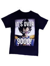 Load image into Gallery viewer, Y2K &quot;It&#39;s Over 9000!&quot; Dragon Ball Z T-Shirt - Size S
