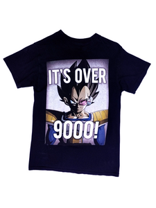 Y2K "It's Over 9000!" Dragon Ball Z T-Shirt - Size S