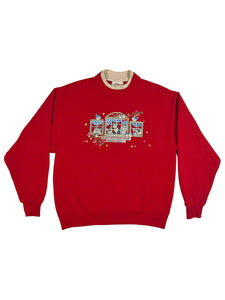Bird Watchers Club Sweatshirt (80s) - Size M