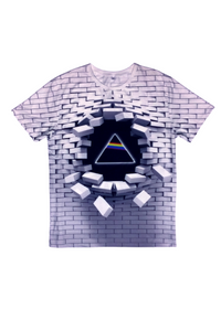 00s Pink Floyd Mash Up T-Shirt - Size XL