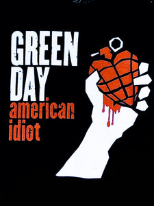 00s Green Day "American Idiot" T-Shirt - Size S