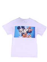 Load image into Gallery viewer, 00s Mickey Smooch T-Shirt - Size M
