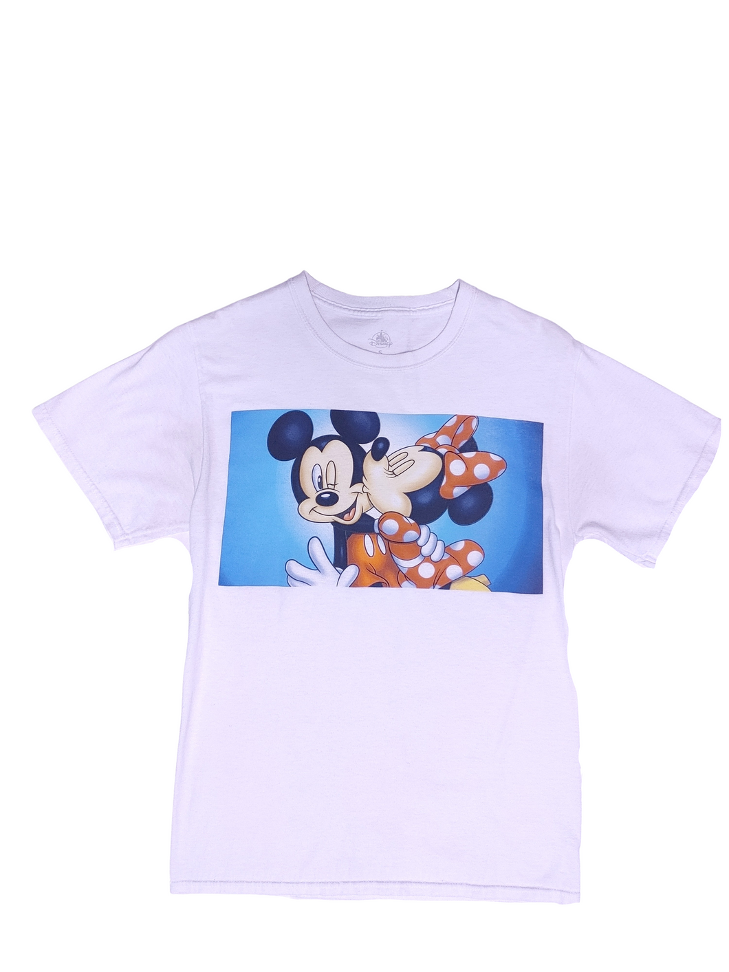 00s Mickey Smooch T-Shirt - Size M