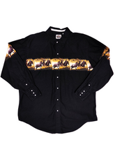 Load image into Gallery viewer, 90s Iconic Horse Long Sleeve Button up - Size 2XL
