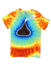 Load image into Gallery viewer, 00s Hershey&#39;s Kisses Tie Dye T-Shirt - Size S
