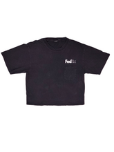 Load image into Gallery viewer, 90s FedEx Crop Top - Size M
