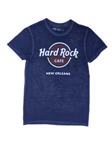 00s Hard Rock Cafe New Orleans T-Shirt - Size S/M