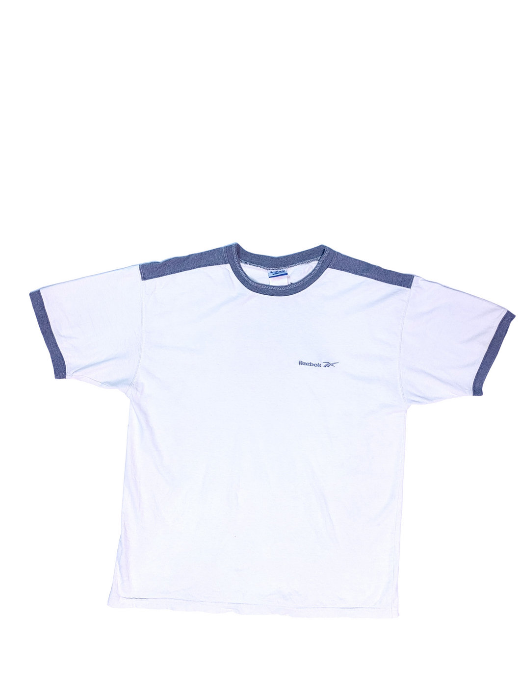 90s Reebok Logo T-Shirt - Size XXL