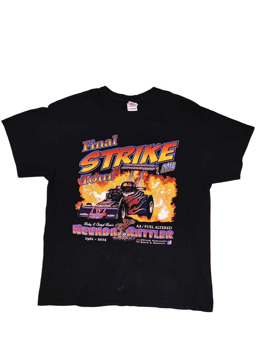 2014 Final Strike Racing T-Shirt - Size L