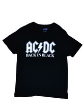 Load image into Gallery viewer, 00s AC/DC &quot;Back in Black&quot; Band T-Shirt - Size L
