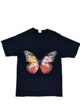 Load image into Gallery viewer, Y2K Butterfly with Dragon Inside T-Shirt - Size M

